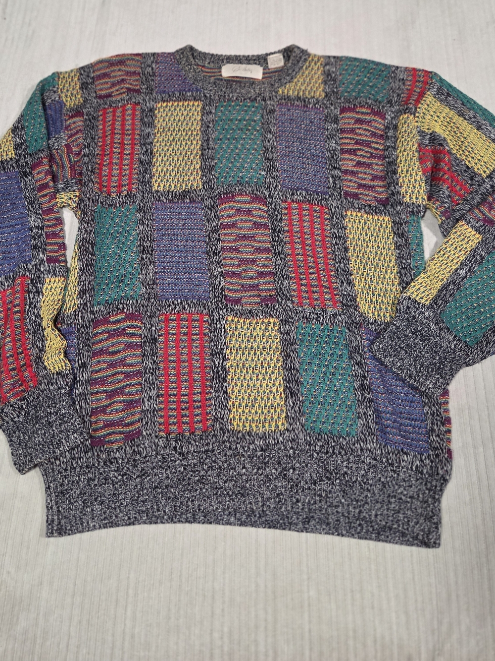 vintage dimitri crew neck sweater L
